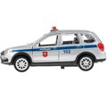 Модель GRANTACRS-12SLPOL-SR Lada Granta Cross 2019 Полиция серебристый Технопарк  в коробке 340-453