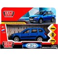 Модель GRANTACRS-12-BU Lada Granta Cross 2019 синий Технопарк  в коробке 340-448