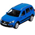 Модель GRANTACRS-12-BU Lada Granta Cross 2019 синий Технопарк  в коробке 340-448