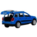 Модель GRANTACRS-12-BU Lada Granta Cross 2019 синий Технопарк  в коробке 340-448