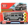 Модель HUM2-12GY Hummer H2 темно-серый Технопарк  в коробке 340-443