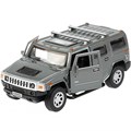 Модель HUM2-12GY Hummer H2 темно-серый Технопарк  в коробке 340-443