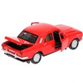 Модель 2401-12-RD ГАЗ-2401 Волга красный Технопарк в коробке 340-339