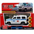 Модель SB-17-81-UP-P(W)-WB УАЗ Patriot Полиция Технопарк  в коробке 340-146