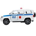 Модель SB-17-81-UP-P(W)-WB УАЗ Patriot Полиция Технопарк  в коробке 340-146