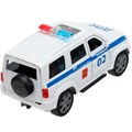Модель SB-17-81-UP-P(W)-WB УАЗ Patriot Полиция Технопарк  в коробке 340-146