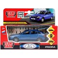 Модель SB-18-22-LP(BU)WB LADA Priora хэтчбек синий Технопарк  в коробке 340-144