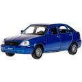 Модель SB-18-22-LP(BU)WB LADA Priora хэтчбек синий Технопарк  в коробке 340-144