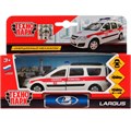 Модель SB-16-47-A-WB Lada Largus Скорая Технопарк  в коробке 340-143