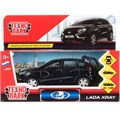 Модель XRAY-BK LADA XRAY черный Технопарк в коробке 340-108