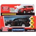 Модель SB-17-61-MP-N(BL)-WB Mitsubishi Pajero черный Технопарк  в коробке 340-107