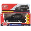Модель PRADO-BK Toyota Prado черная Технопарк  в коробке 339-937