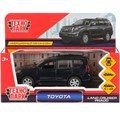 Модель PRADO-BK Toyota Prado черная Технопарк  в коробке 339-937