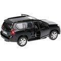 Модель PRADO-BK Toyota Prado черная Технопарк  в коробке 339-937