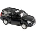 Модель PRADO-BK Toyota Prado черная Технопарк  в коробке 339-937
