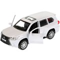 Модель LX570-WH LEXUS LX-570 белый Технопарк в коробке 339-924