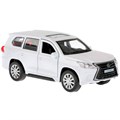 Модель LX570-WH LEXUS LX-570 белый Технопарк в коробке 339-924