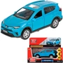 Модель RAV4-BU TOYOTA RAV4 синий Технопарк  в коробке 339-840
