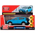 Модель RAV4-BU TOYOTA RAV4 синий Технопарк  в коробке 339-840