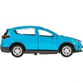 Модель RAV4-BU TOYOTA RAV4 синий Технопарк  в коробке 339-840