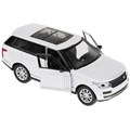 Модель VOGUE-WT RANGE ROVER VOGUE белый Технопарк  в коробке 339-814