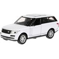 Модель VOGUE-WT RANGE ROVER VOGUE белый Технопарк  в коробке 339-814