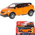 Модель SB-18-20-RK1-WB RENAULT Kaptur оранжево-черный Технопарк  в коробке 339-808