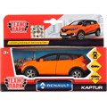 Модель SB-18-20-RK1-WB RENAULT Kaptur оранжево-черный Технопарк  в коробке 339-808