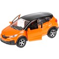 Модель SB-18-20-RK1-WB RENAULT Kaptur оранжево-черный Технопарк  в коробке 339-808