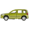 Модель YETI-GN Skoda YETI зеленый Технопарк  в коробке 339-805