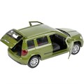 Модель YETI-GN Skoda YETI зеленый Технопарк  в коробке 339-805