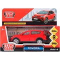 Модель RAV4-RD TOYOTA RAV4 красный Технопарк  в коробке 339-795