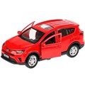 Модель RAV4-RD TOYOTA RAV4 красный Технопарк  в коробке 339-795