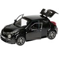 Модель JUKE-BKM-SL NISSAN JUKE-R 2.0 черный Технопарк  в коробке 339-794