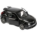 Модель JUKE-BKM-SL NISSAN JUKE-R 2.0 черный Технопарк  в коробке 339-794