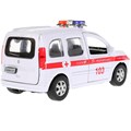 Модель KANGOO-AMB RENAULT KANGOO Скорая Технопарк  в коробке 339-790