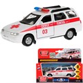 Модель SB-16-67-A-WB Lada 111 Скорая Технопарк  в коробке 339-641