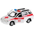 Модель SB-16-67-A-WB Lada 111 Скорая Технопарк  в коробке 339-641