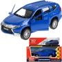 Модель PAJERO-S-BU MITSUBISHI PAJERO SPORT синий Технопарк в коробке 339-615
