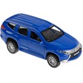 Модель PAJERO-S-BU MITSUBISHI PAJERO SPORT синий Технопарк в коробке 339-615