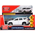 Модель PAJERO-S-WT MITSUBISHI PAJERO SPORT белый Технопарк в коробке 339-614
