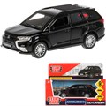Модель OUTLANDER-BK MITSUBISHI OUTLANDER черный Технопарк в коробке 339-613