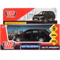 Модель OUTLANDER-BK MITSUBISHI OUTLANDER черный Технопарк в коробке 339-613