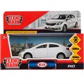Модель RIO-WT KIA RIO белый Технопарк в коробке 339-605