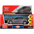 Модель CEED-GY KIA CEED серый Технопарк в коробке 339-604