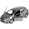 Модель CEED-GY KIA CEED серый Технопарк в коробке 339-604