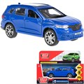 Модель KOLEOS-BU RENAULT KOLEOS синий Технопарк  в коробке 339-560