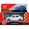 Модель COROLLA-WT TOYOTA COROLLA белый Технопарк  в коробке 339-555
