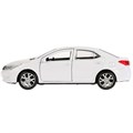 Модель COROLLA-WT TOYOTA COROLLA белый Технопарк  в коробке 339-555