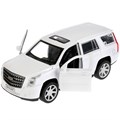 Модель ESCALADE-WT CADILLAC ESCALADE белый Технопарк в коробке 339-513